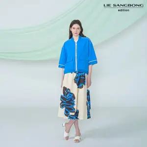 [최초가49 900] [25SS] 콘트라스트 엣지 블루종 1종