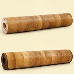 나무무늬 바닥매트 주방 베란다 우드 깔판 장판 패드