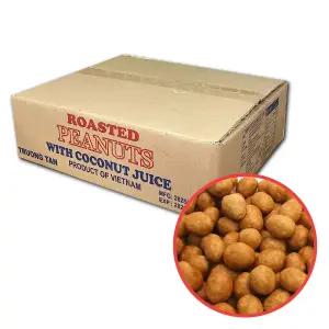 넛두리 월남땅콩 10kg 로스티드피넛츠 대용량 벌크 월남콩 코코넛 꿀땅콩