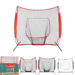 스포메카 피칭 배팅 트레이닝 네트/학교/체육/연습용품/투수/안전망/그물/포켓/야구/연습/피칭망/폴대/베팅