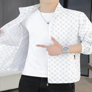 남자린넨자켓 여름 30대남성 블레이저 20대 여름마이 린넨 재킷