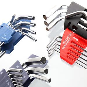 (일본)육각렌치 9P세트 별렌치 T20 T25 L렌찌 6각 자전거 볼 랜찌