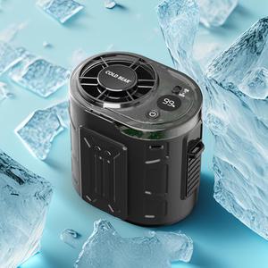 콜드베어 허리케인 바디쿨링팬 호버로드 대용량 휴대용 선풍기 4,000mAh