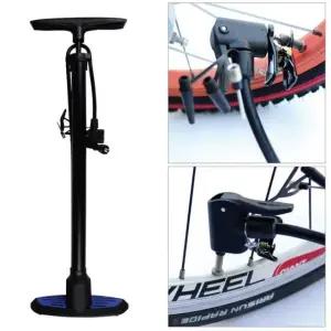 지요펌프 스탠드형 자전거 펌프 DY-419 공기주입