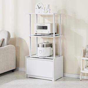 지온 슬라이딩 인출식 렌지대 슬라이딩 밥솥다이 3단