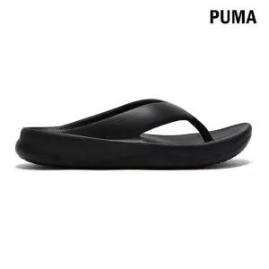 웨이브 플립 블랙 조리 슬리퍼 (383805-01)