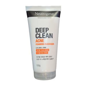 뉴트로지나 딥클린 아크네 포밍 클렌저 150g
