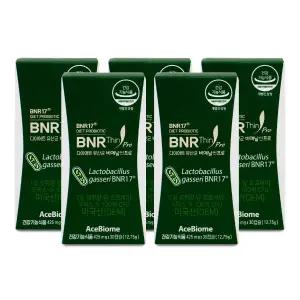 BNR17 다이어트 유산균 비에날씬 프로 425mg x 30캡슐 X 5박스 I