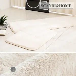 포근한 코튼캔디 25mm 포근 발매트 40x60 2매 2colors