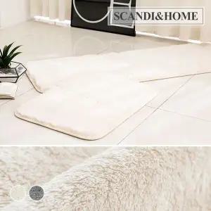 [NS홈쇼핑]포근한 코튼캔디 25mm 포근 발매트 40x60 2매 2colors[35292787]