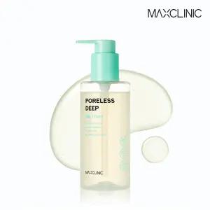 [맥스클리닉] 포어리스 딥 오일 투 폼 200ml