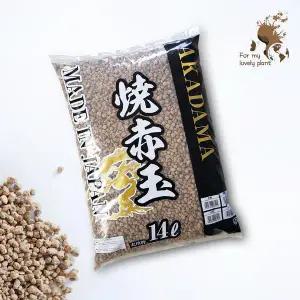 거목산업사 적옥토 14L 대포장 아카다마 경질 난석 야생화 난초 분재 화분갈이흙