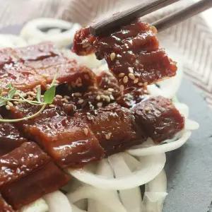 [바다소리]햇구어 바베큐 숯불장어구이 데리야끼 간장맛 4인분