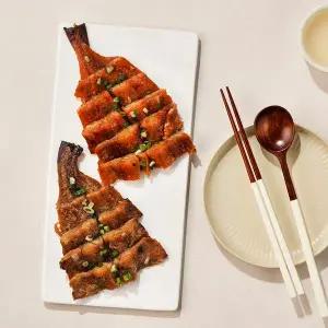 [바다소리]햇구어 바베큐 숯불 황태구이 2종 세트 (고추장맛, 간장맛)