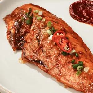 [바다소리]햇구어 바베큐 숯불고등어구이 부산고갈비 3팩 & 교토스타일 3팩