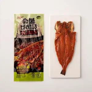 [바다소리]햇구어 바베큐 숯불 황태구이 고추장맛 120gx5팩