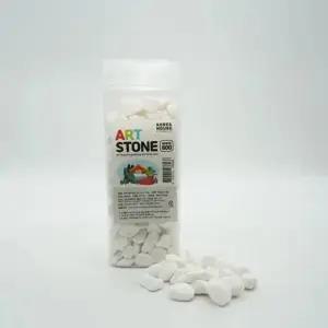 셀러허브 패션JHL0S03R51C2화이트 대 800g 화단 어항 화분 이쁜 돌