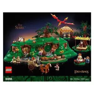 10354 - 반지의 제왕 샤이어 / 레고 정품 아이콘