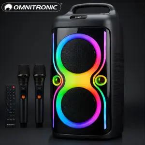 옴니트로닉 버스킹팝 MSP-220 이동식앰프 스피커