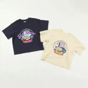 [지프키즈] 자동차 그래픽 오버 루즈핏 반팔티 KO2TSU220 2색상 [P003651595]