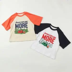 [지프키즈] 캠핑 나염 나글란 반팔티 KO2TSU219 2색상 [P003651592]