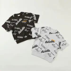 [지프키즈] 릴라이어블 전판 반팔 맨투맨 KO2TSU226 2색상 [P003651597]