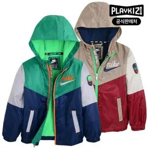 [보리보리/플레이키즈프로]나이키 키즈 아웃도어 윈드러너 바람막이 자켓 A223JK149P
