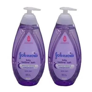 존슨즈 베드타임 바스 500ml x 2개