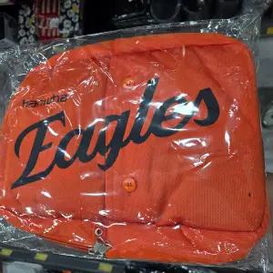 한화이글스 오렌지 슬링백 야구 가방