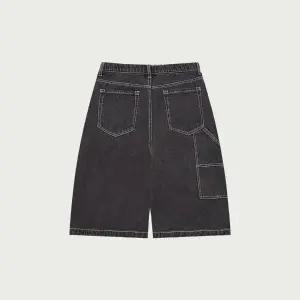 [행텐] HC04 히든밴딩 더블 카펜터 데님 히든밴딩 더블 카펜터 버뮤다 데님팬츠_다 (S37585819)