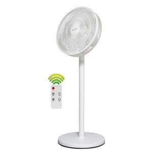 스탠드 에어 서큘레이터 리모컨 선풍기 - 화이트