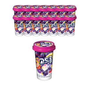 [슈팅냉동] 롯데웰푸드 색고드름 125ml, 15개