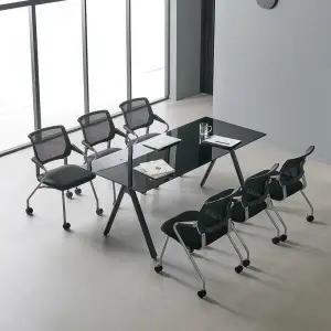 아트박스/티에스퍼니처 TS-11 유리 회의테이블 1800x800