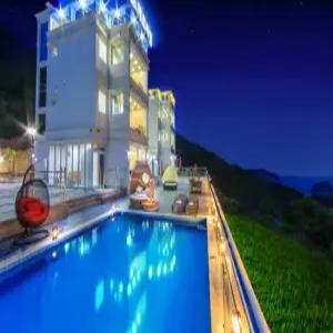 [경남 펜션] 거제도 메르씨엘키즈풀빌라 (거제,통영,고성)