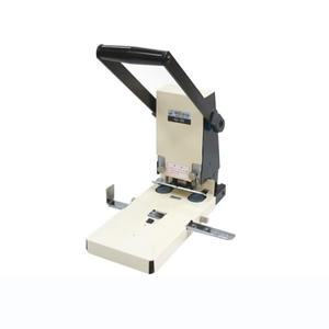 국산 강력 수동 2공 천공기[IQ-30]천공기/속관기 펀치겸용/천공간격 70~80mm조정가능/디스크