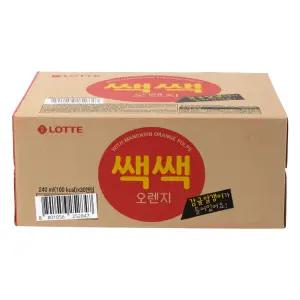 롯데칠성 쌕쌕 오렌지 240ml 30개