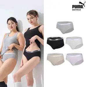 [푸마] 여성 말랑 터치 휴식 팬티 5종세트