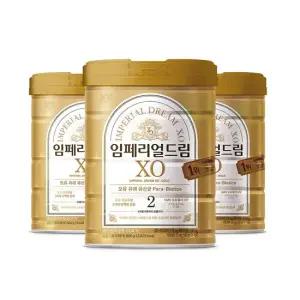 임페리얼드림XO 골드 2단계 800gx3캔 (6개월이후부터 첫돌까지)