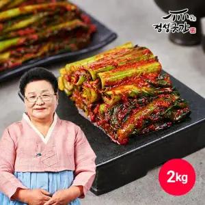 정성곳간 강순의 명인 갓김치 2kg