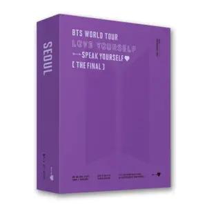 BTS 방탄소년단  - WORLD TOUR LOVE YOURSELF  SPEAK YOURSELF  THE FINAL   DIGITAL CODE