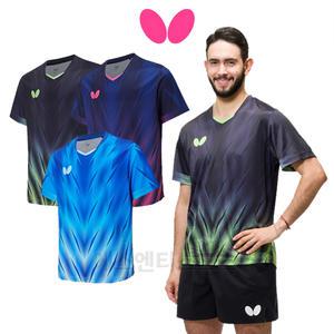 버터플라이 BUTTERFLY 탁구복 반팔 티셔츠 유니폼 BWH-846 빅사이즈 남성 여성