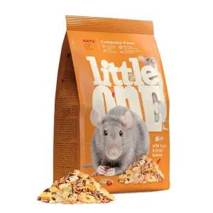 [애니몰파크]리틀원 푸드 래트 사료 900g 먹이 밥 간식