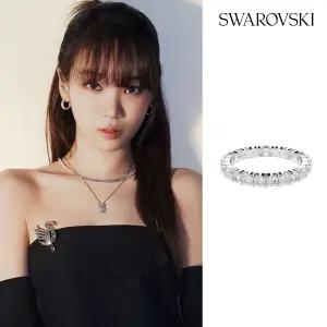 [롯데백화점]스와로브스키 [본사정품] Matrix Vittore 실버 톤 반지55 5705604