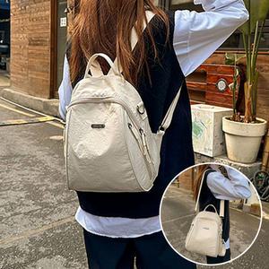 투웨이 여성 옥스포드 숄더백팩 멀티 가방 패션 숄더백 백팩