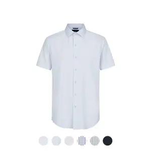 [앤드지] 스트레치 반팔 드레스 셔츠_BZD5WD1251