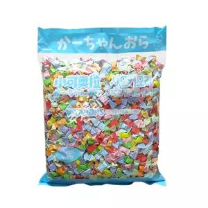 한국 공식수입정품 샤오커오라 비타팝스캔디(2.5kg) 대용량 벌크 x 1봉 사탕 후식용 민트캔디 목캔디 호올