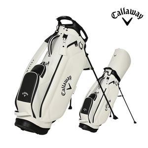 [캘러웨이] 쉐도우 V 남성용 골프 스탠드백 화이트