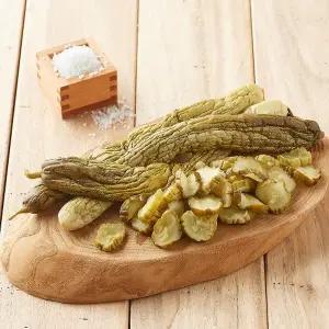 [참맛나] 옛날 전통식 통오이지 1kg x 2팩 (오이14개) 국내산오이 별미반찬