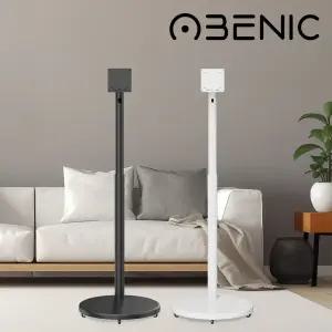 오베닉 삼탠바이미 스탠드 이동식 TV 거치대 삼성 LG M5 M7 스마트 모니터 원터치 유압식 높이조절 이동형 스탠드