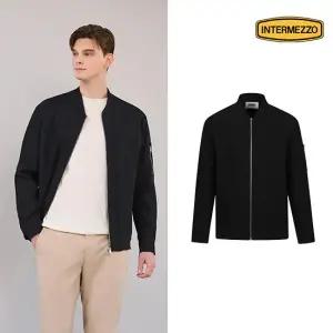 인터메조 트윌 봄버 자켓